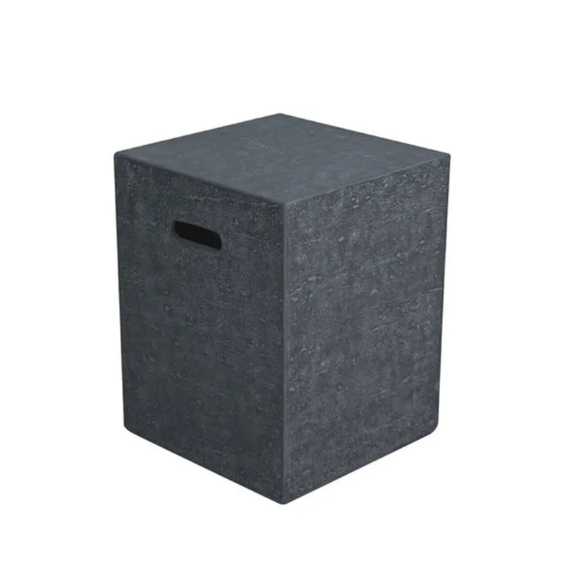 Elementi Dark Grey Propane Tank Cover