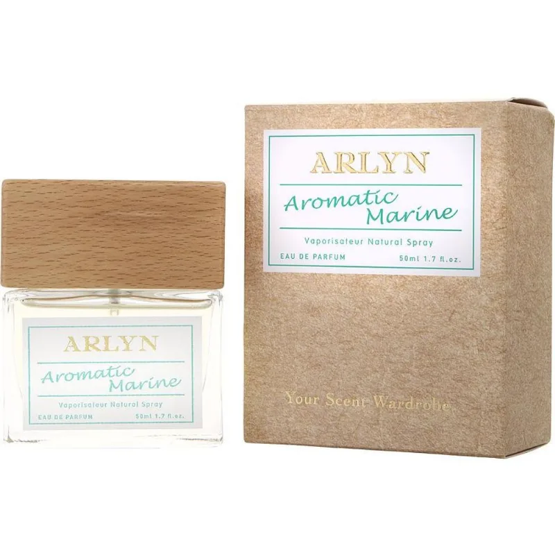 Perfume Unisex Arlyn Aromatic Marine Eau De Parfum Spray 50 Ml