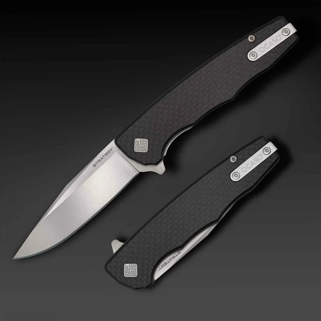 OCASO Strategy sklopivi nož Carbon Fiber/G-10