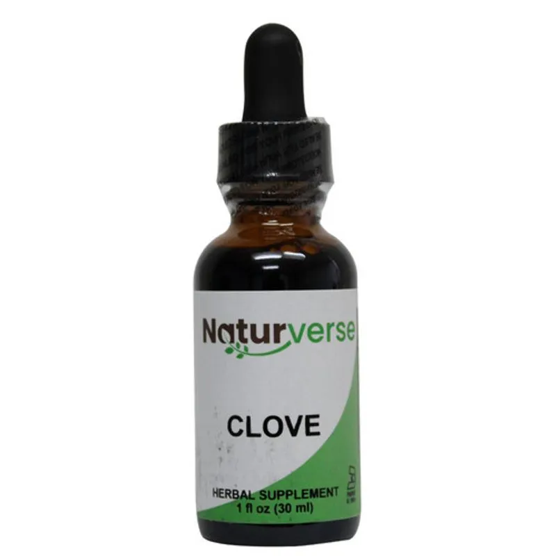 Extrato Líquido Naturverse Clove 30ml Com Anti-inflamatório
