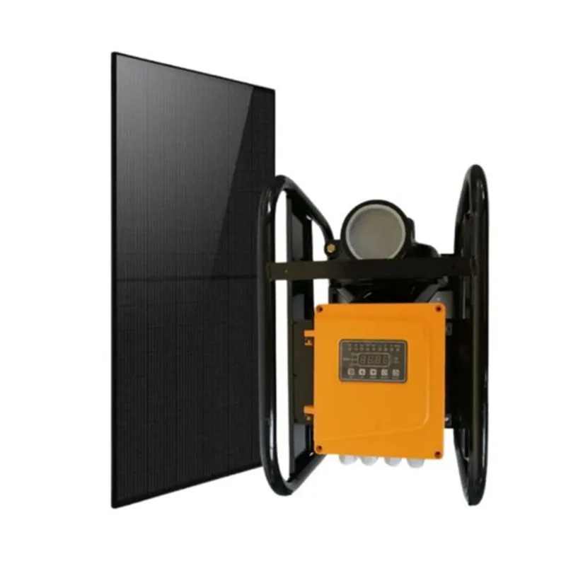 Rocksolar 1.07 HP 40-90 V Solar/DC Brushless Motor Pool, Fountain and Pond Pump Kit