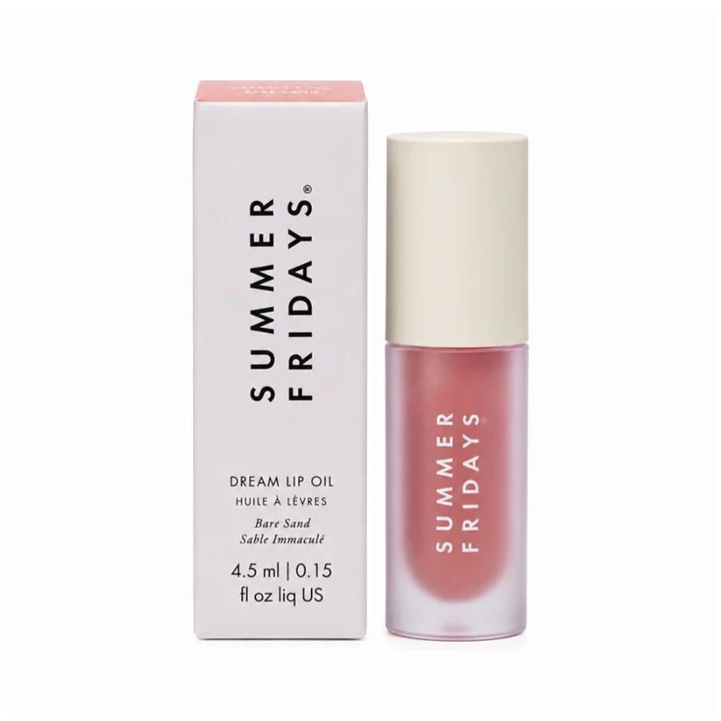 SUMMER FRIDAY DREAM LIP OIL 4.5ML BARE SAND