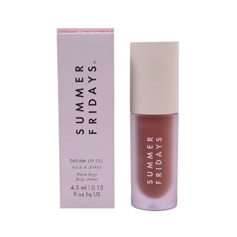 SUMMER FRIDAY DREAM LIP OIL WARM BEIGE 4.5ML