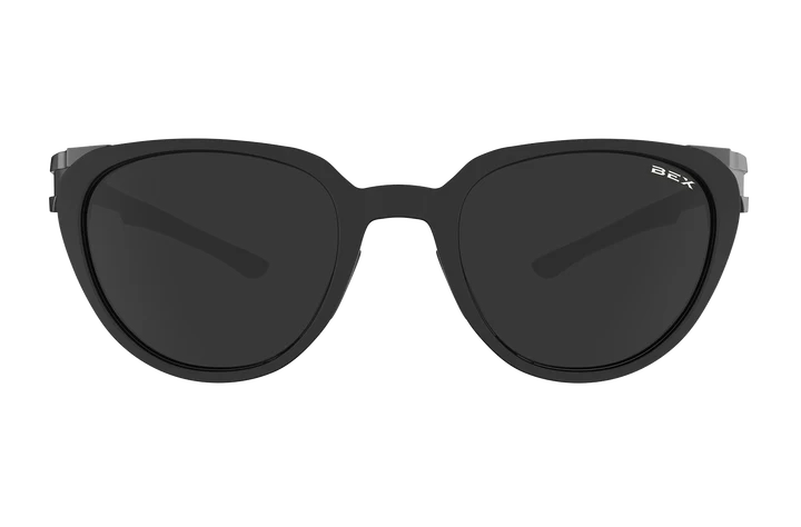 Lind Sunglasses Black / Gray