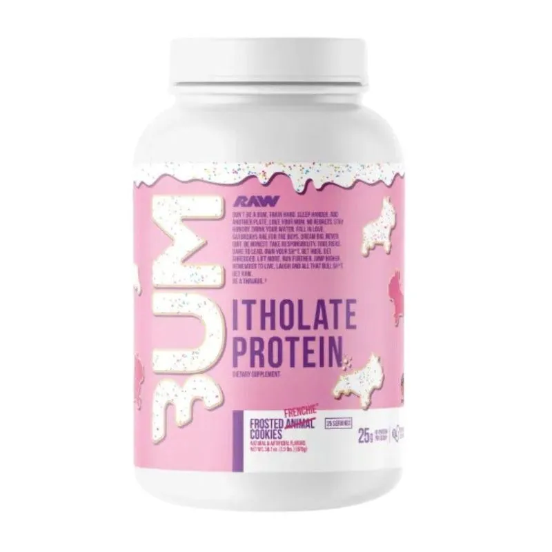 100% Whey Protein Isolado Nutrition Cbum Itholate Biscoito