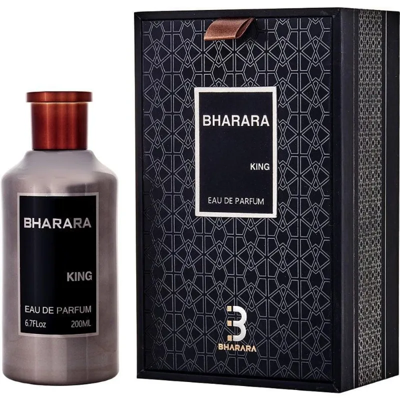 Perfume Masculino Bharara King Eau De Parfum Spray 200 Ml