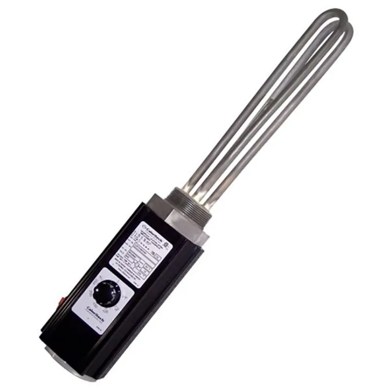Caloritech CX Series 1 kW 120 V Electric Screw plug Immersion Heater - 1-in NPT
