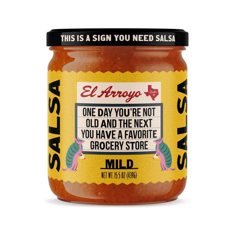 Frasco Salsa El Arroyo Mild De 460 Ml (pacote Com 6)
