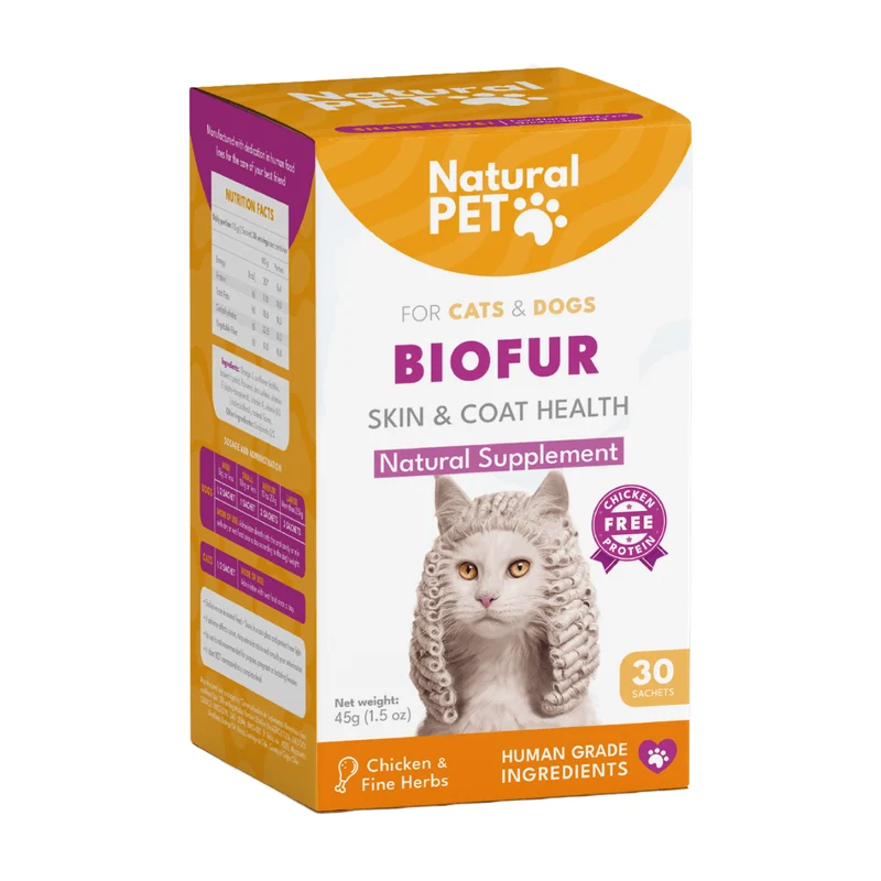BIOFUR 30 SACHETS, NPET POLLO Y FINAS HIERBAS