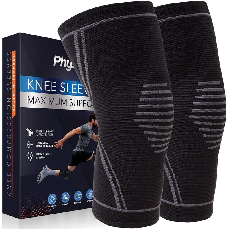 Physflex Par Joelheira Compreensão Knee Brace For Pain Tam G