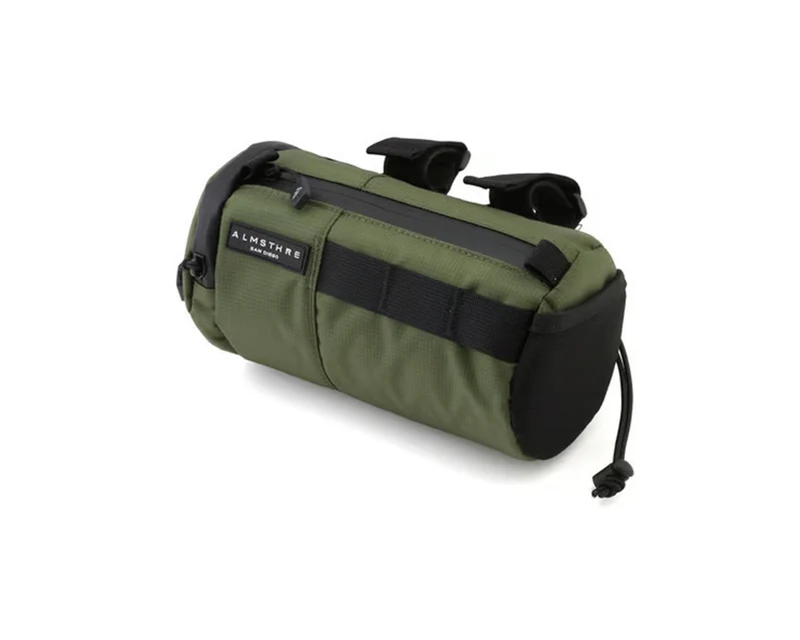 ALMSTHRE SIGNATURE BAR BAG HUNTER GREEN