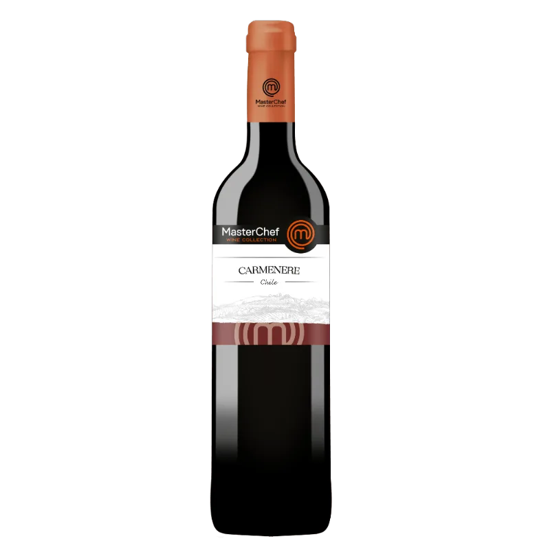 Vinho Tinto Chileno MasterChef Carménère Vinho Tinto Master Chef Carménère