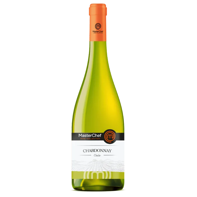 Vinho Branco Chileno MasterChef Chardonnay Vinho Branco MasterChef Chardonnay
