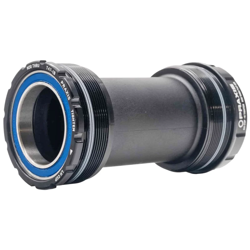 Praxis Works M30 Thru Bottom Bracket T47 Asymmetric / Black