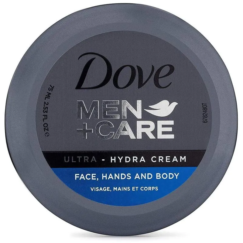 Dove Men+care Ultra-hydra Creme Hidratação 24 Horas - 75ml
