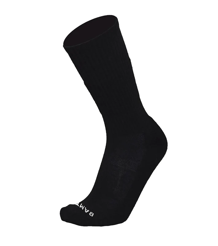 Bamtech Bamboo Performance Boot Socks Black / 6-9