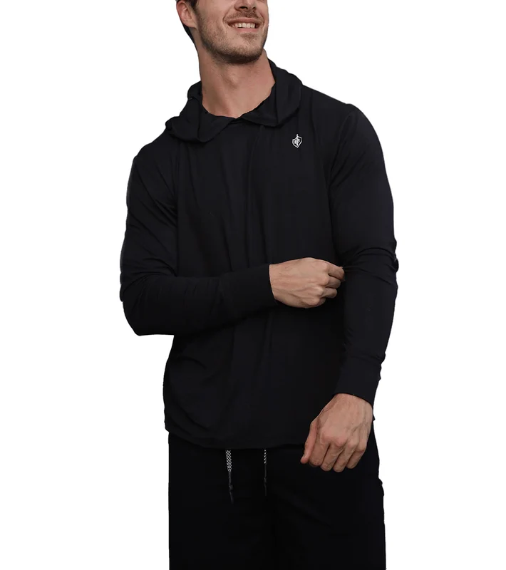 Bamtech Bamboo Versatility Lite Hoodie Grey / S