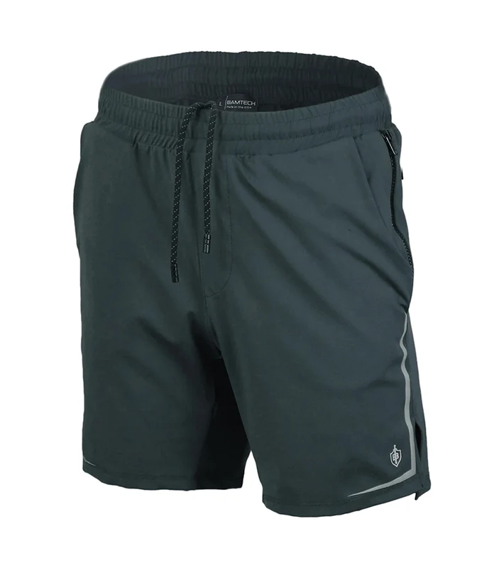 Bamtech Dominate Training Shorts Stone / S