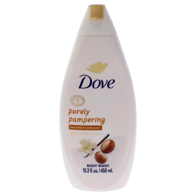Dove Body Wash - Pampering by Dove for Unisex - 15.2 oz Body Wash 15.2 oz