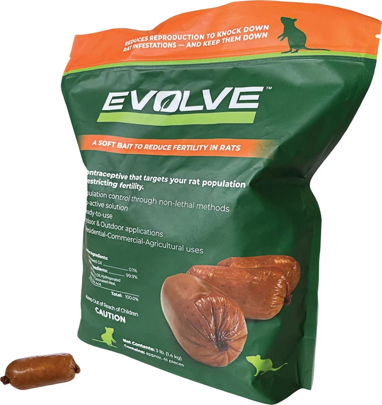 Evolve Rat Birth Control 3 lb