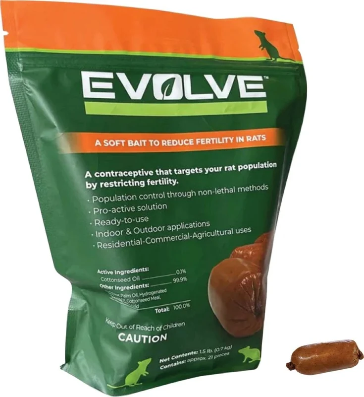 Evolve Rat Birth Control 1.5 lb