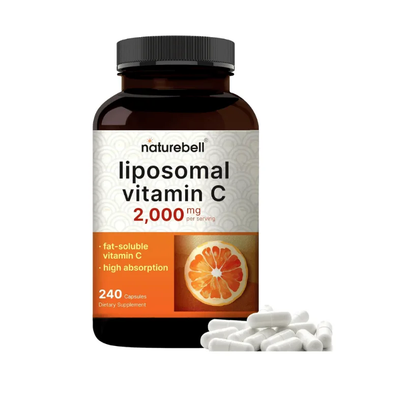 Vitamina C Liposomal 2000mg NatureBell Alta Absorción