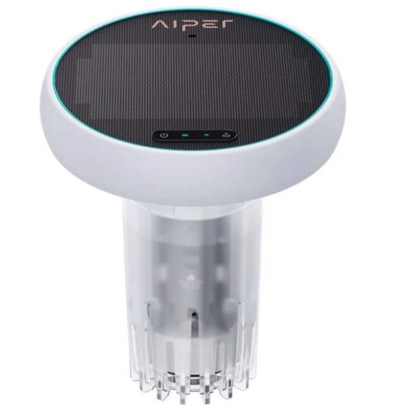 Aiper HydroComm Smart Pool Monitor with Digital Water Testing + Solar-Powered
