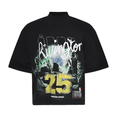 RIVINGTON roi Rebis Inner Chamber Tee 'Jet Black' INCH SS00 JET XL