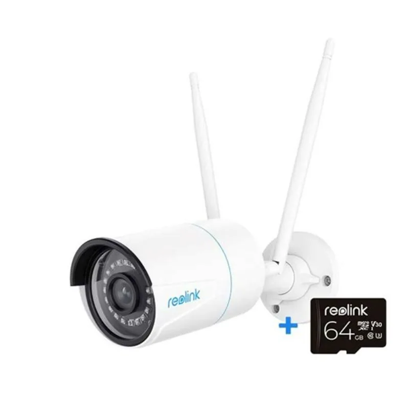 Reolink Security Camera Outdoor Plug-in Wireless 5MP