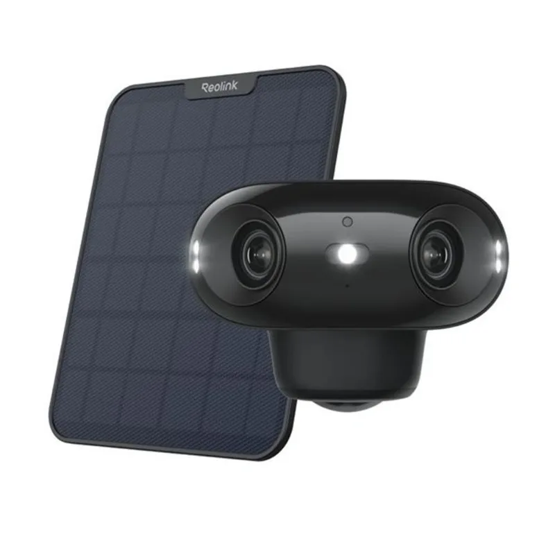 Reolink 4K Dual-Lens Camera w/ 180° Blindspot-Free Colour Vision Day and Night
