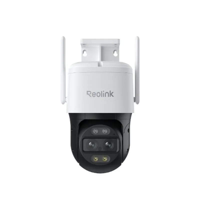 Reolink Security Camera Plug-in Wireless 4K Dual-Lens PTZ with Motion Tracking
