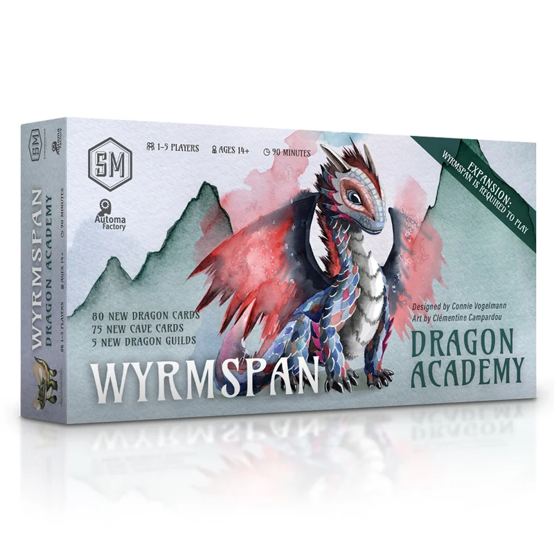 wyrmspan dragon academy