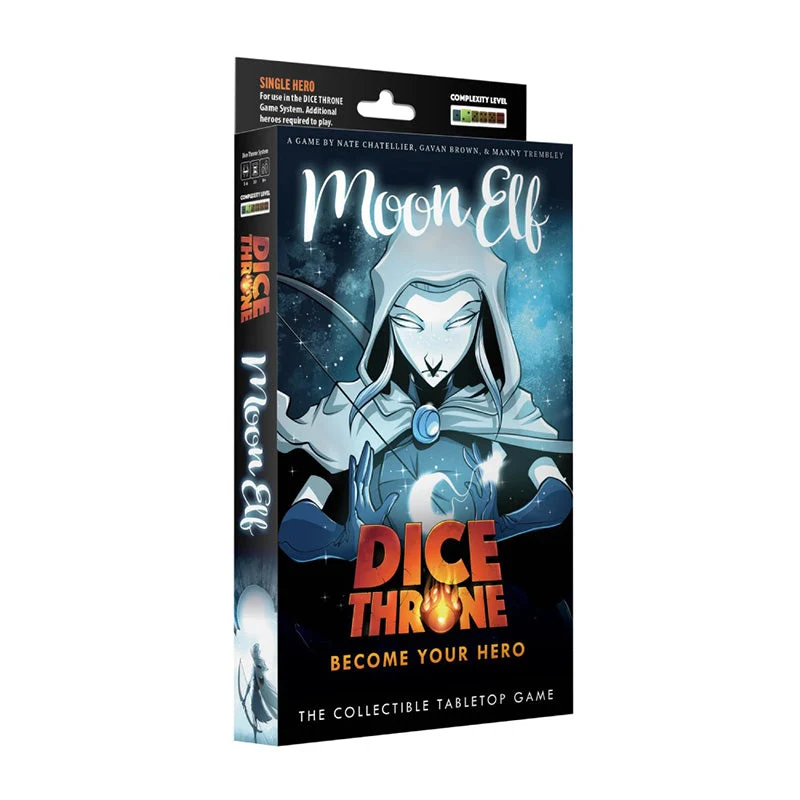 Dice Throne Moon Elf Single Hero Gameology