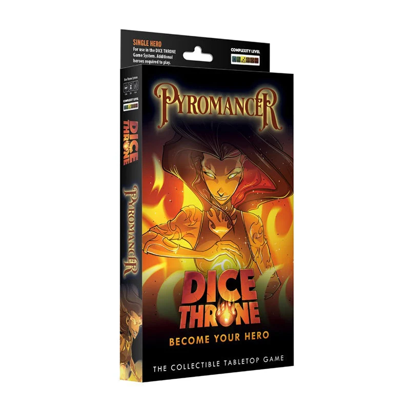 Dice Throne Pyromancer Single Hero Gameology