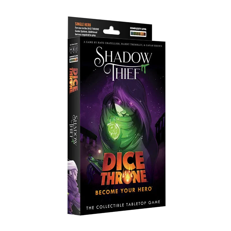 Dice Throne Shadow Thief Single Hero Gameology