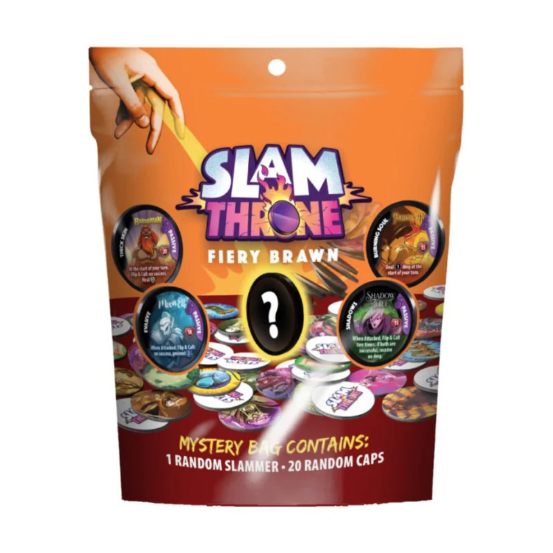 Roxley Games Slam Throne Fiery Brawn Gameology