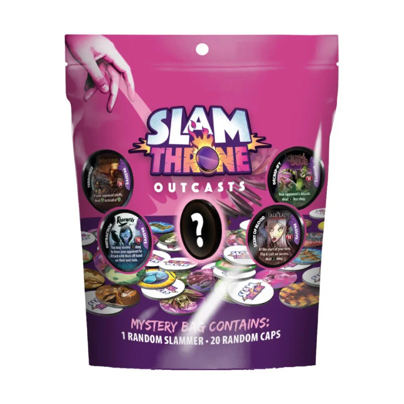 Roxley Games Slam Throne Outcasts Gameology