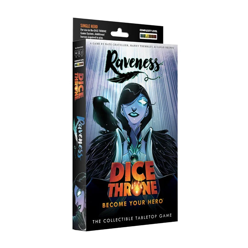 Dice Throne Raveness Single Hero Gameology