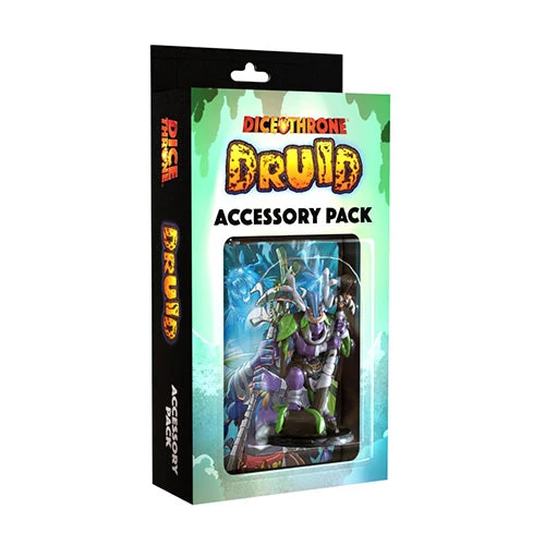 Dice Throne Druid Accessory Pack Gameology