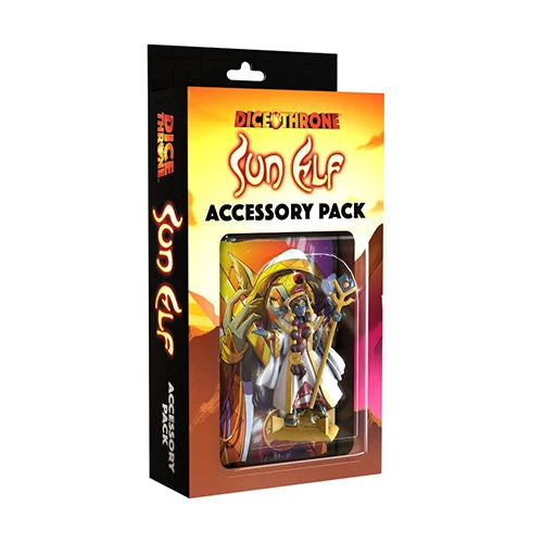 Dice Throne Sun Elf Accessory Pack Gameology