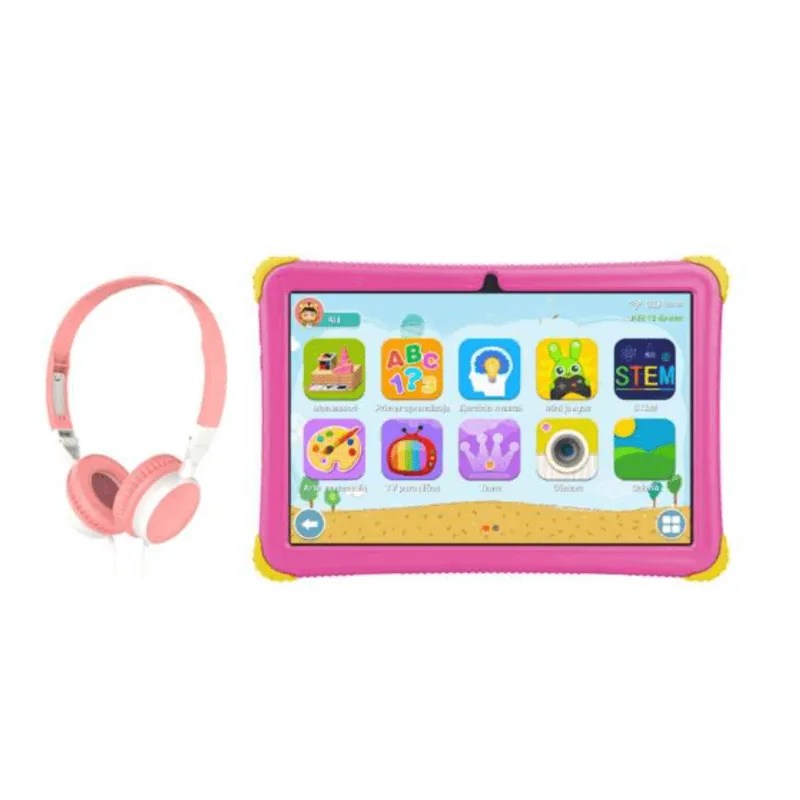 Tablet SKY Kids Pro 1 ED P10" Wifi-4G 4GB 64GB + Auricular Rosa