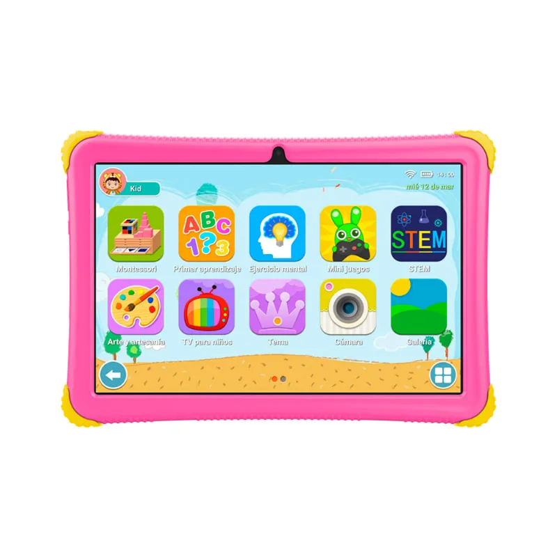 Tablet Kids Pro1 4 64 Gb Wifi 4g Rosa Sky