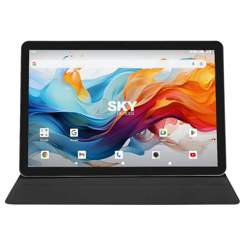 Tablet 10 Sky 6gb 128gb elite t10 max con funda