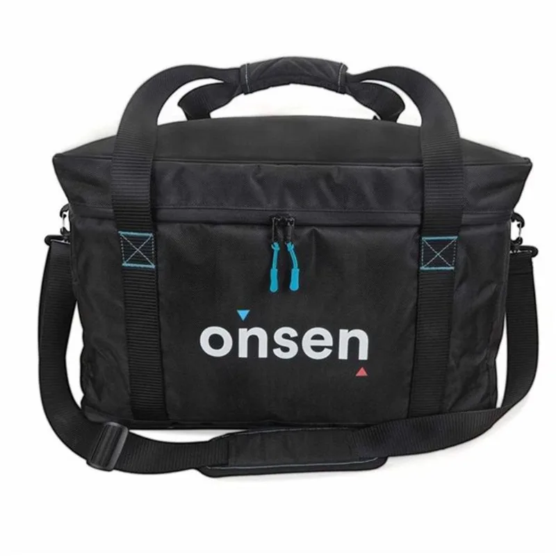 Onsen Black 7-L Weatherproof Carry Bag for Water Heater