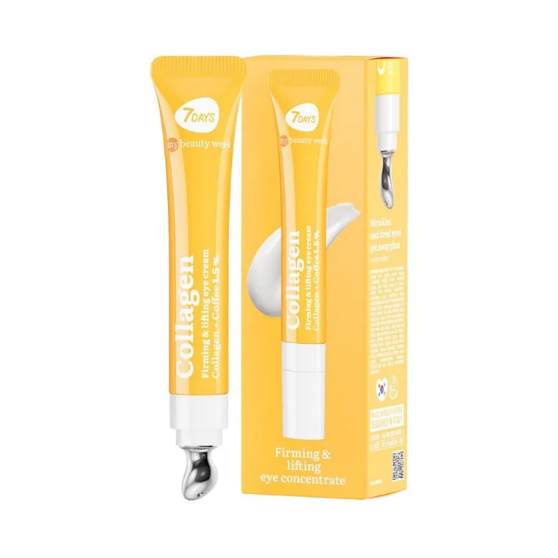 Crema Contorno de Ojos con Colágeno - Eye Cream Firming and Lifting Collagen 18 Ml
