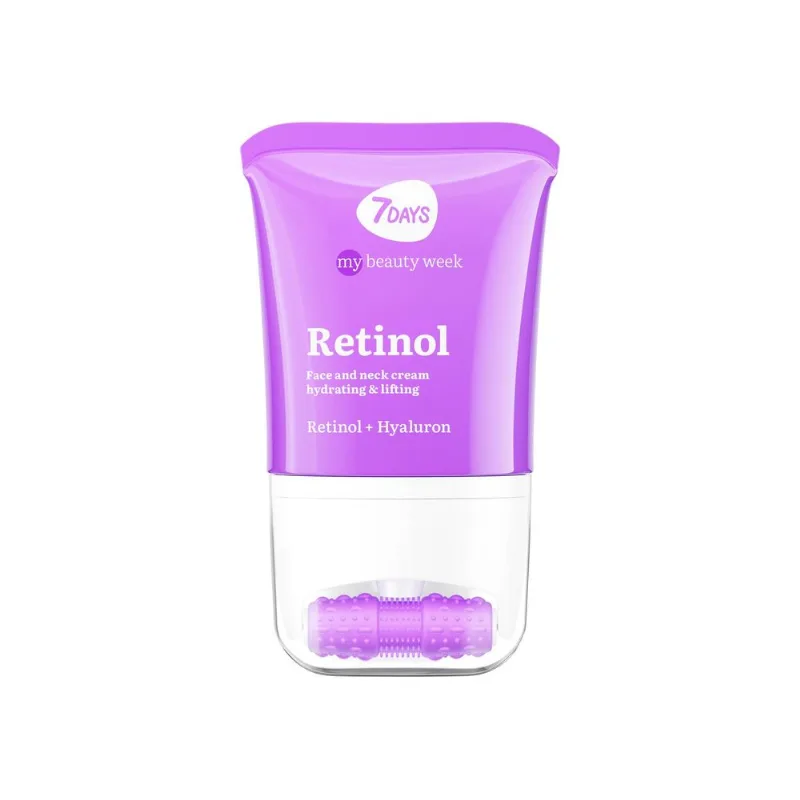 7DAYS MY BEAUTY WEEK CREAM 80 ML HYDRATING & LIFTING RETINOL 7Days My Beauty Week Cream 80 ml Hydrating <(>&<)> Lifting Retinol