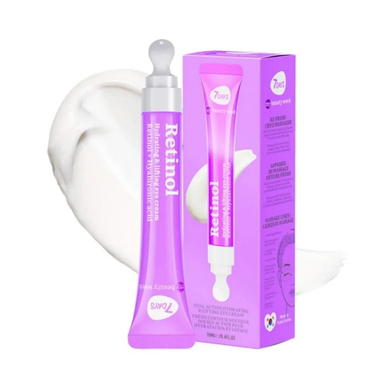 Crema Contorno de Ojos con Retinol - Eye Cream Anti-Age & Lifting Retinol 18 Ml