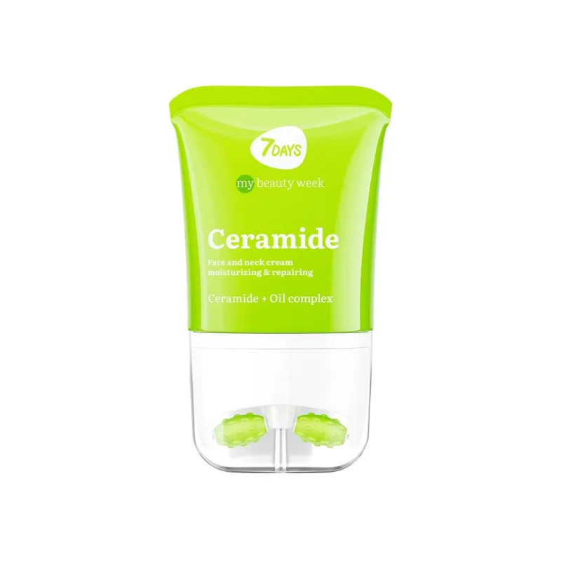 7DAYS MY BEAUTY WEEK CREAM MOISTURIZING & REPAIRING CERAMIDE 7Days My Beauty Week Cream 80 ml Moisturizing <(>&<)> Repairing Ceramide