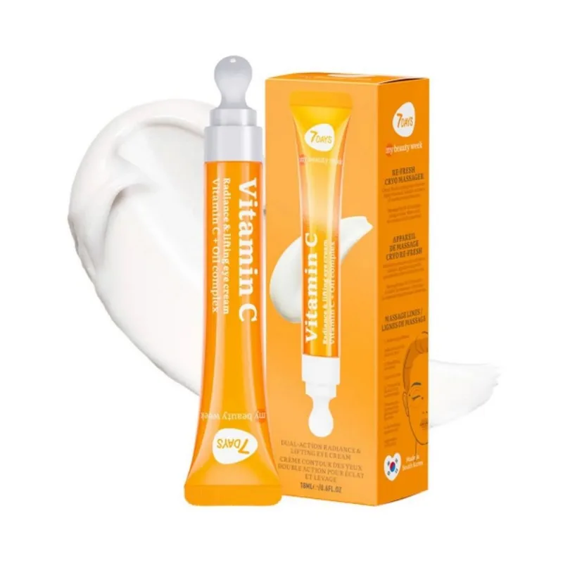 Crema Contorno de Ojos con Vitamina C - Eye Cream Radiance & Lifting Vitamin C 18 ml