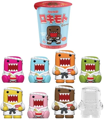 Rokimoto x Domo Series 1 Blind Box (1 random)